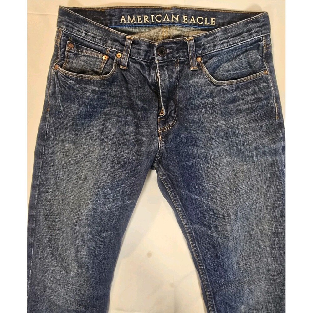 American Eagle Mens Pants Slim Straight Size 32x30 100 Percent Cotton